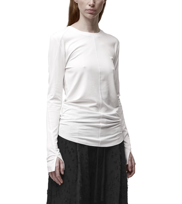 Langarmshirt aus Baumwoll-Mix