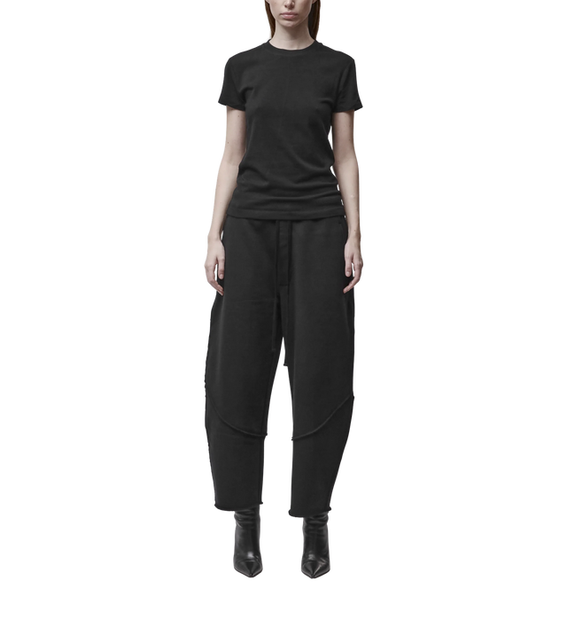 T-Shirt aus Baumwoll-Mix