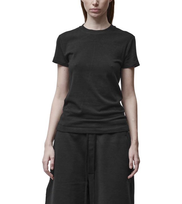 T-Shirt aus Baumwoll-Mix