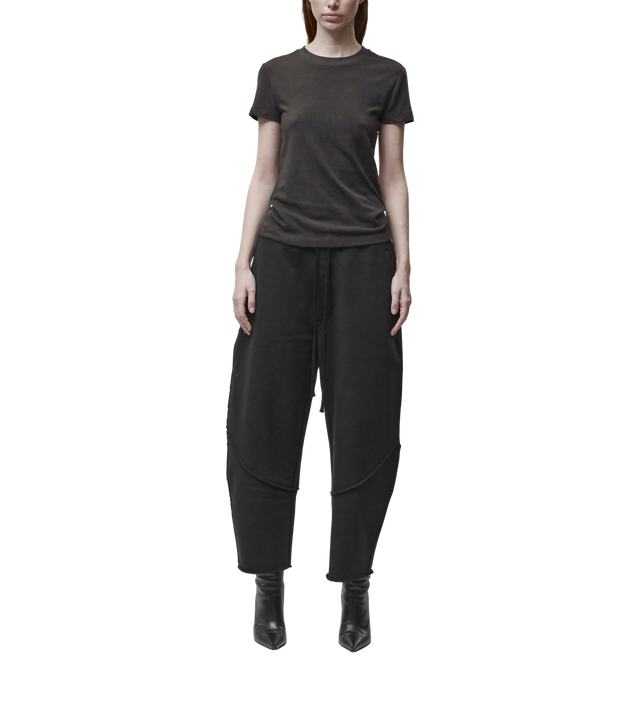 T-Shirt aus Baumwoll-Mix