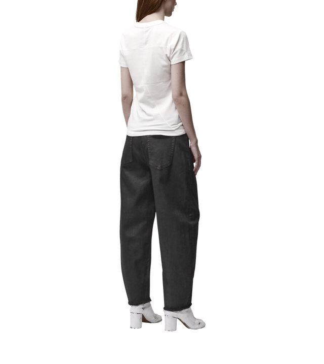 T-Shirt aus Baumwoll-Mix
