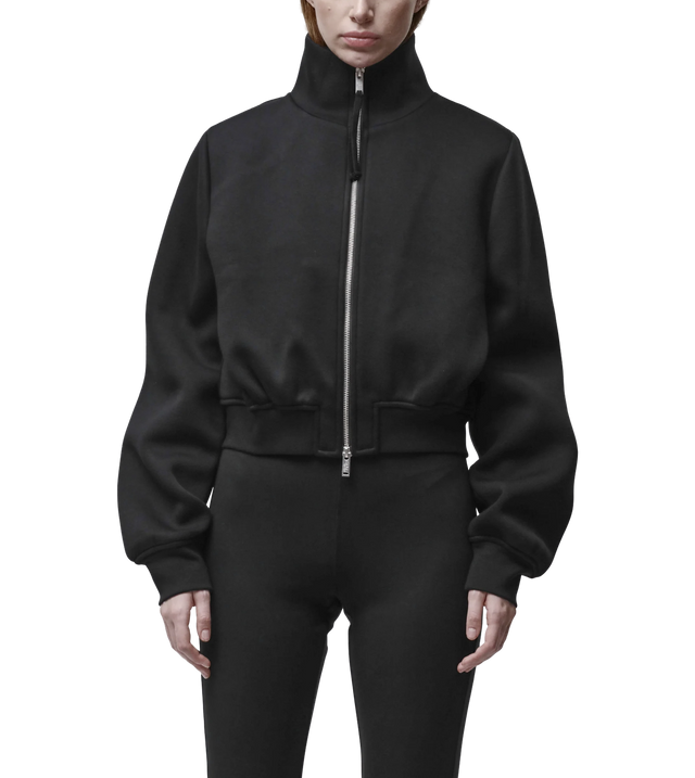Weiche Jacke mit strukturierter Oberfläche