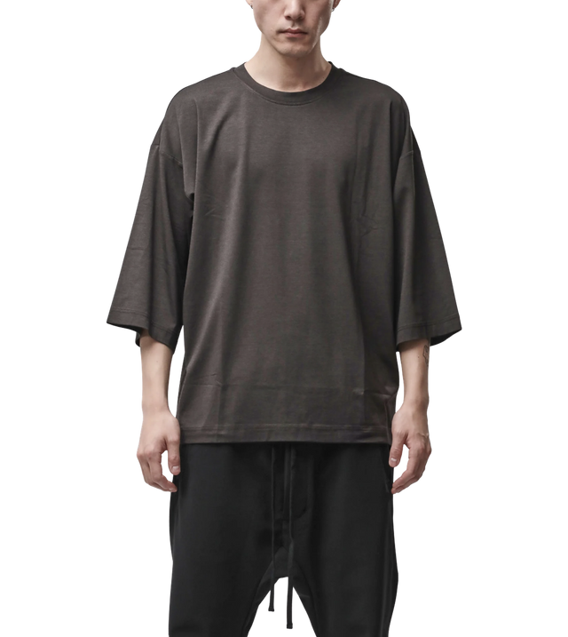 Oversize-T-Shirt aus Baumwolljersey