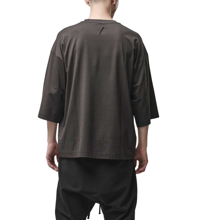 Oversize-T-Shirt aus Baumwolljersey