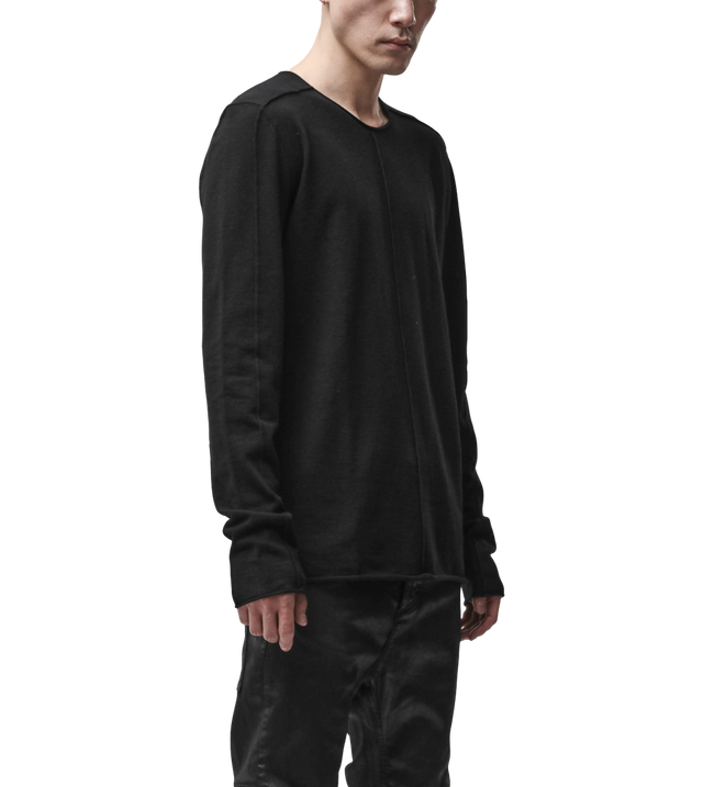 Langarmshirt aus Feinstrick