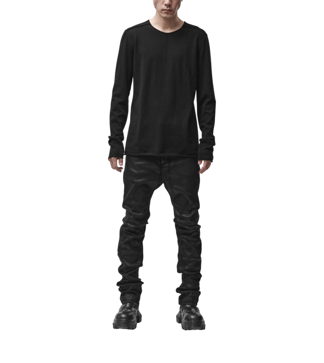 Langarmshirt aus Feinstrick