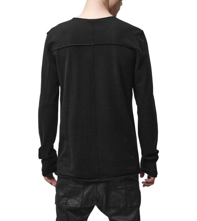 Langarmshirt aus Feinstrick