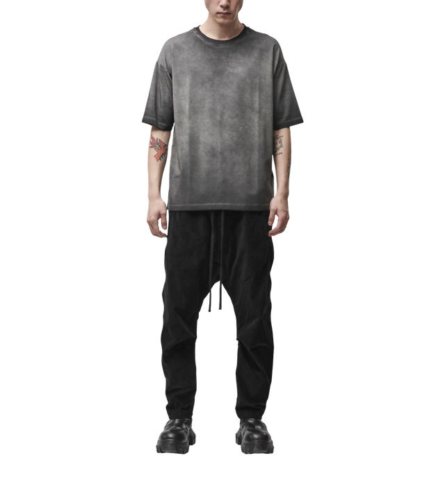 Oversize-T-Shirt mit Kaltfärbung