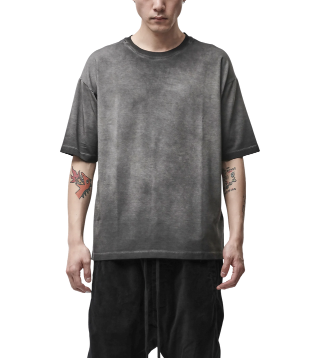 Oversize-T-Shirt mit Kaltfärbung