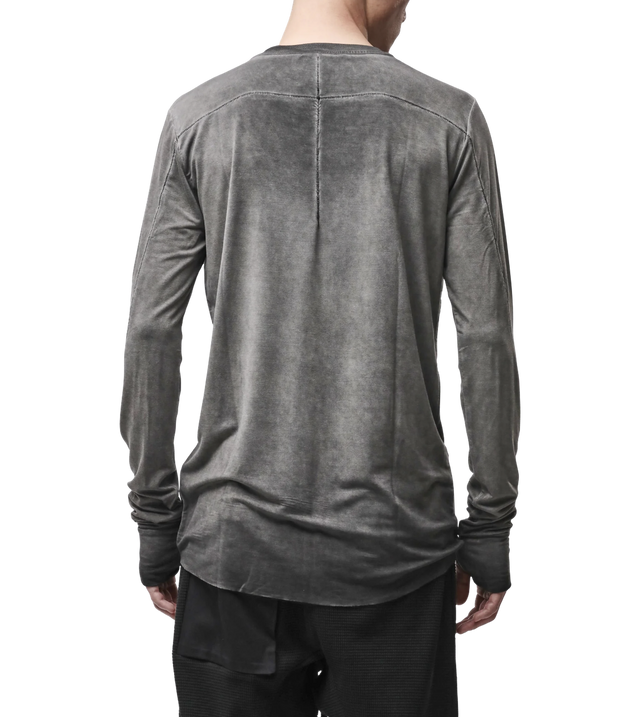 Langarmshirt aus Viskose-Mix