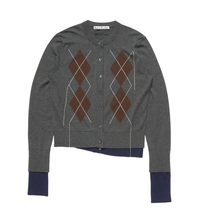 Doppellagiger Cardigan