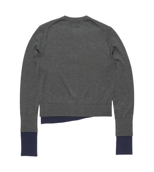 Doppellagiger Cardigan