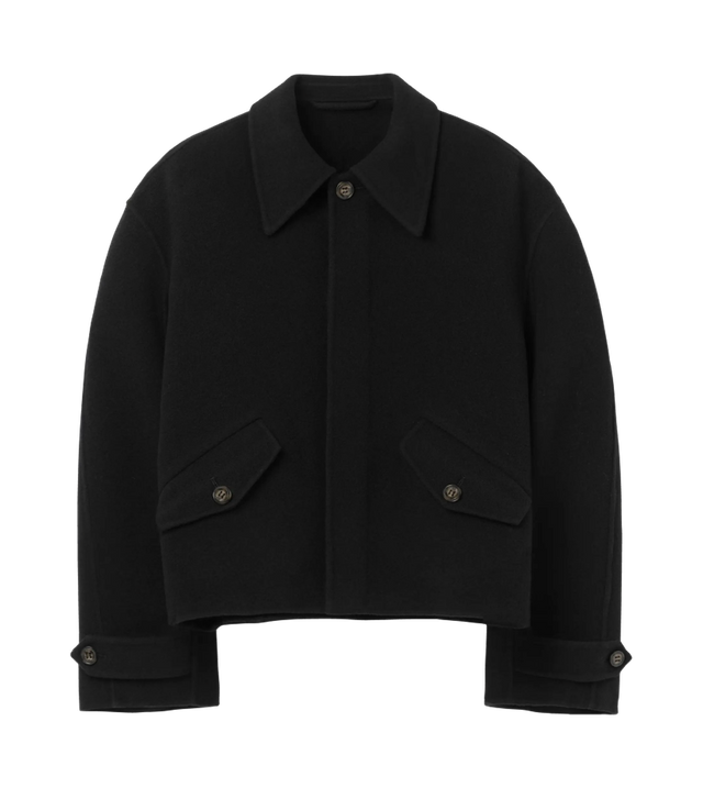 Relaxed Wool Jacke