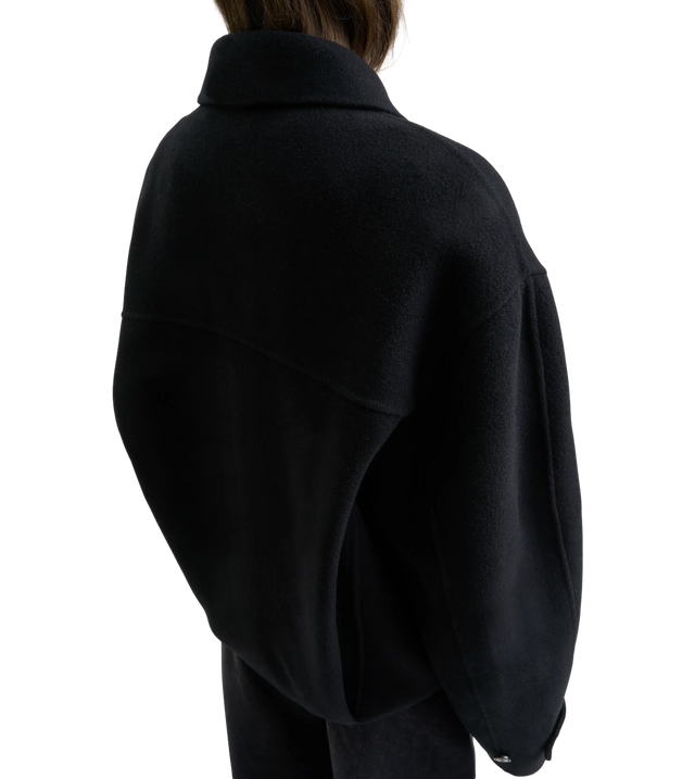 Relaxed Wool Jacke