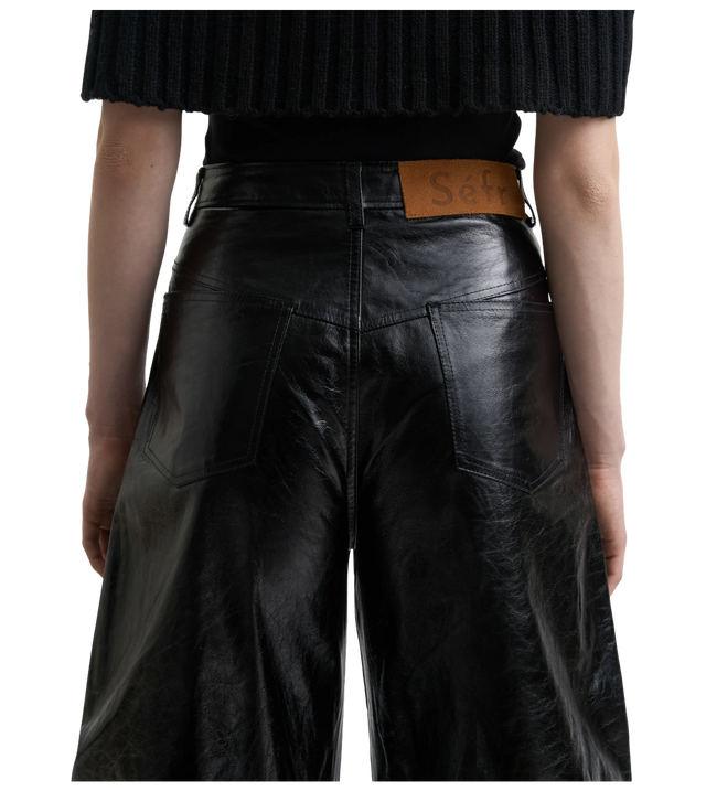 Soline Leder Hose
