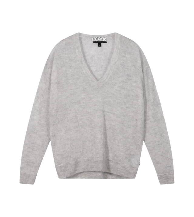 The V-Neck Knit Sweater
