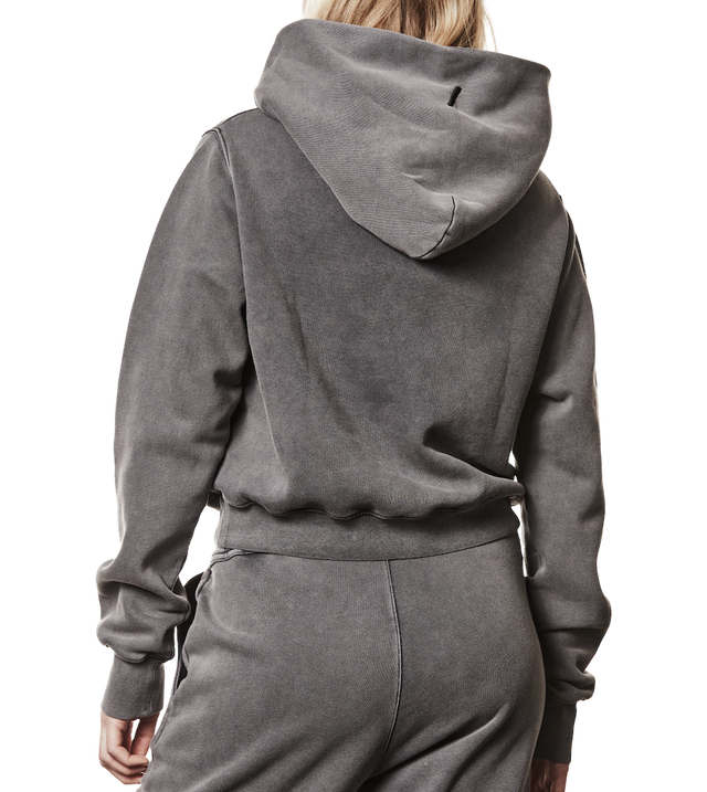 Cropped Fit Hoodie