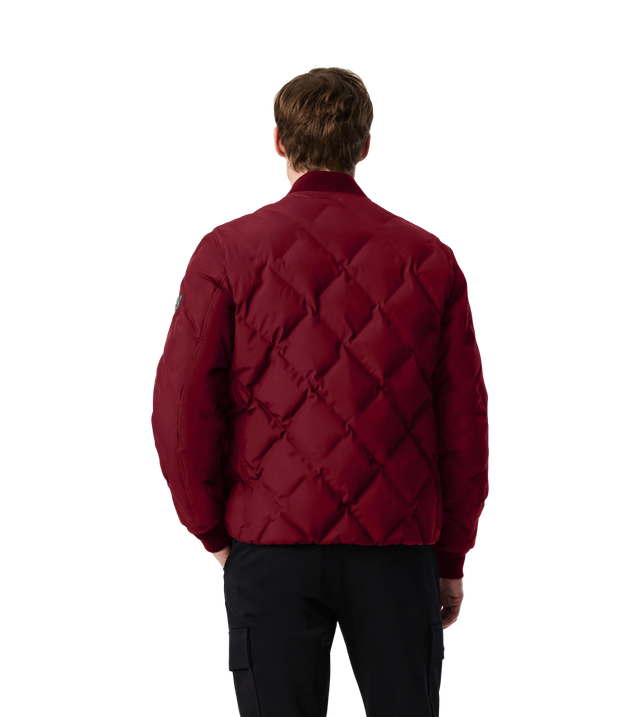 Octal Gesteppte PrimaLoft® Bomberjacke