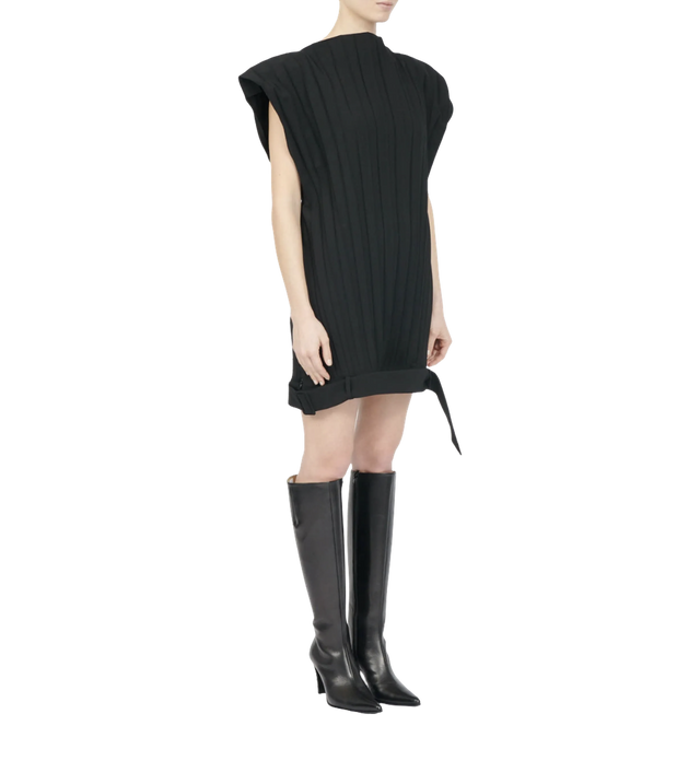 Ärmelloses Minikleid