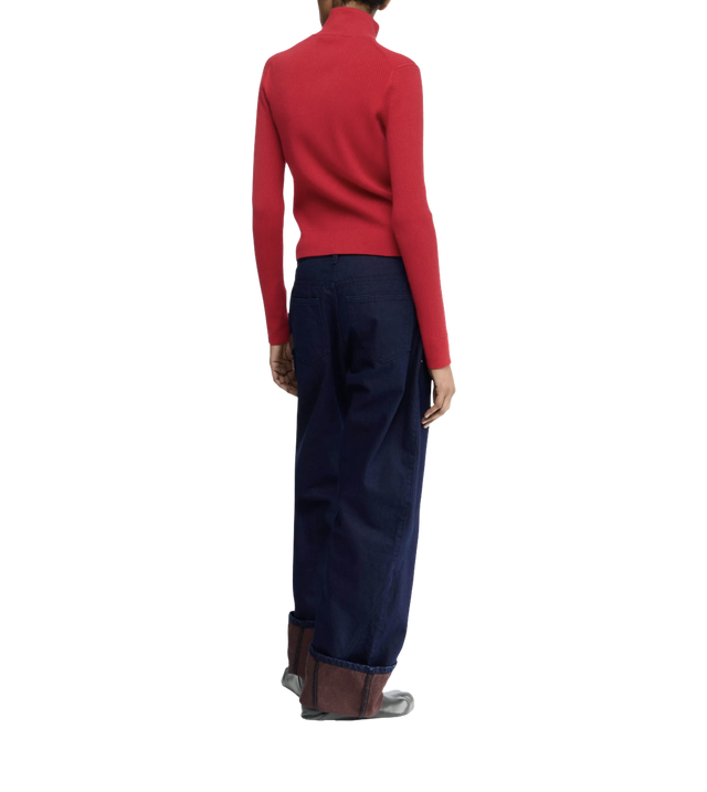 Cardigan mit Reißverschluss