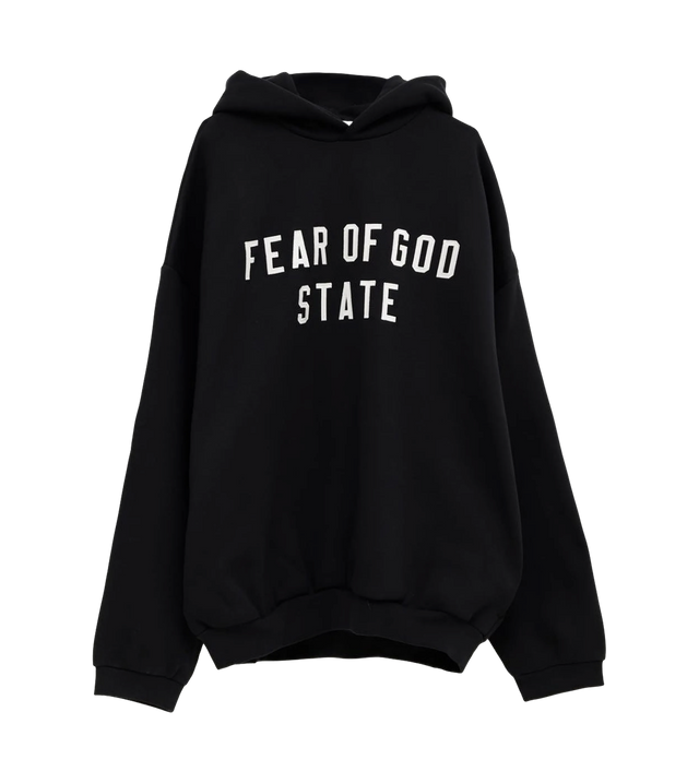 Hoodie mit Logo-Patch