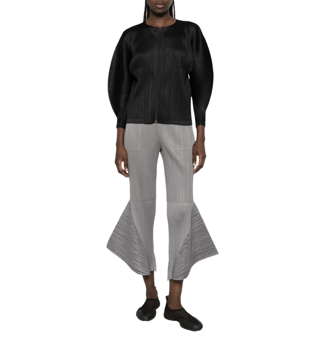 Plissiertes Blouson