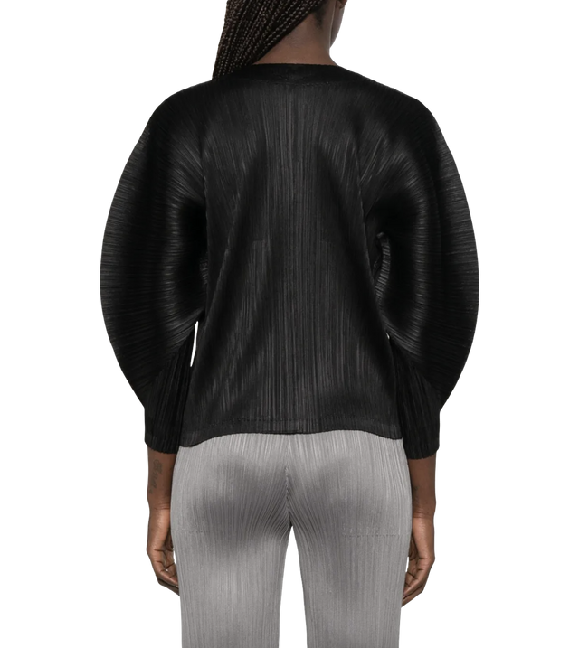 Plissiertes Blouson