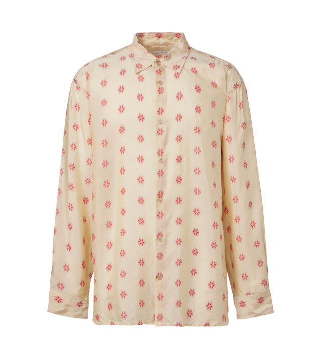 M.W. Hemd aus Jacquard