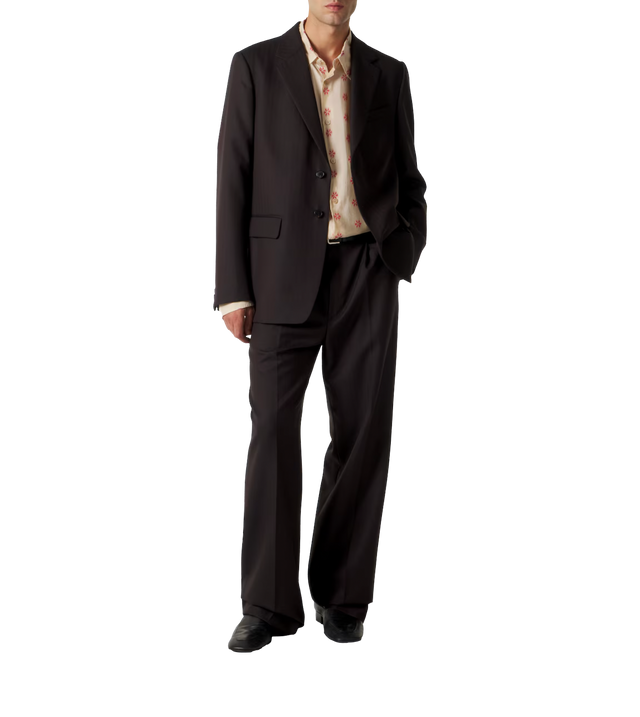 M.W. Hemd aus Jacquard