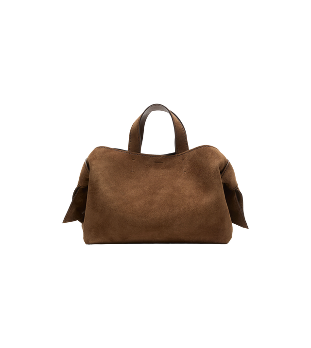 Musubi-Tote-Bag aus Wildleder