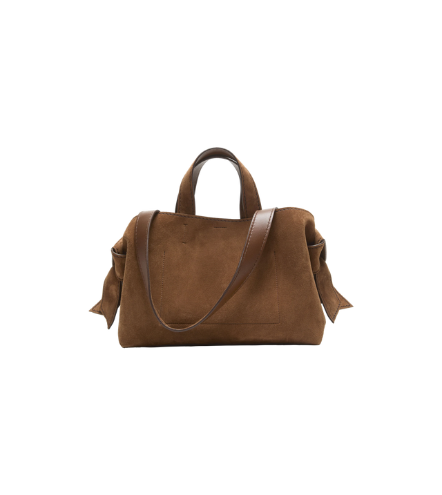 Musubi-Tote-Bag aus Wildleder