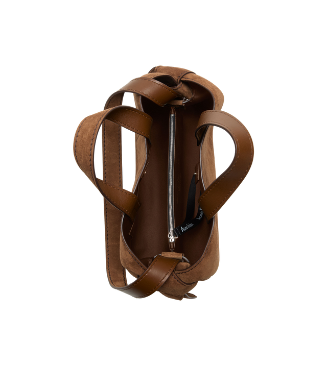 Musubi-Tote-Bag aus Wildleder