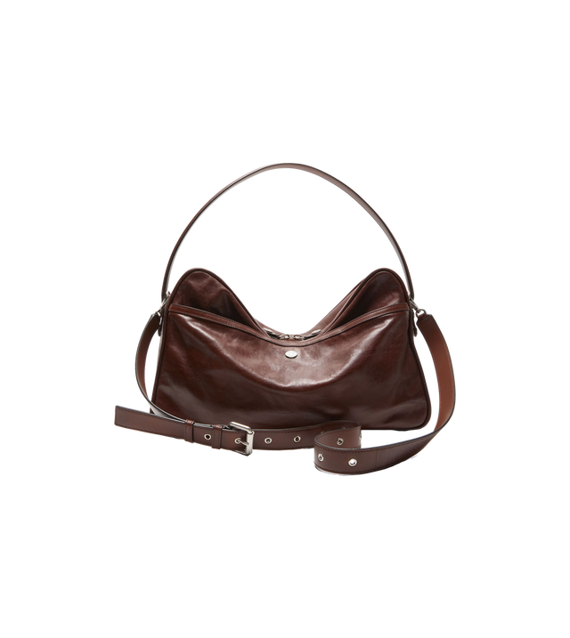 Camero Camera Schultertasche mit Schnallendetails