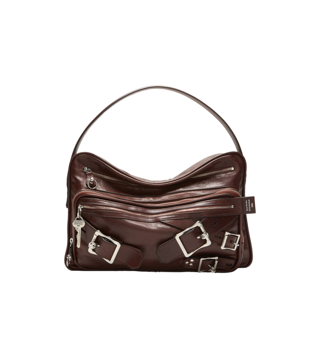 Camero Camera Schultertasche mit Schnallendetails