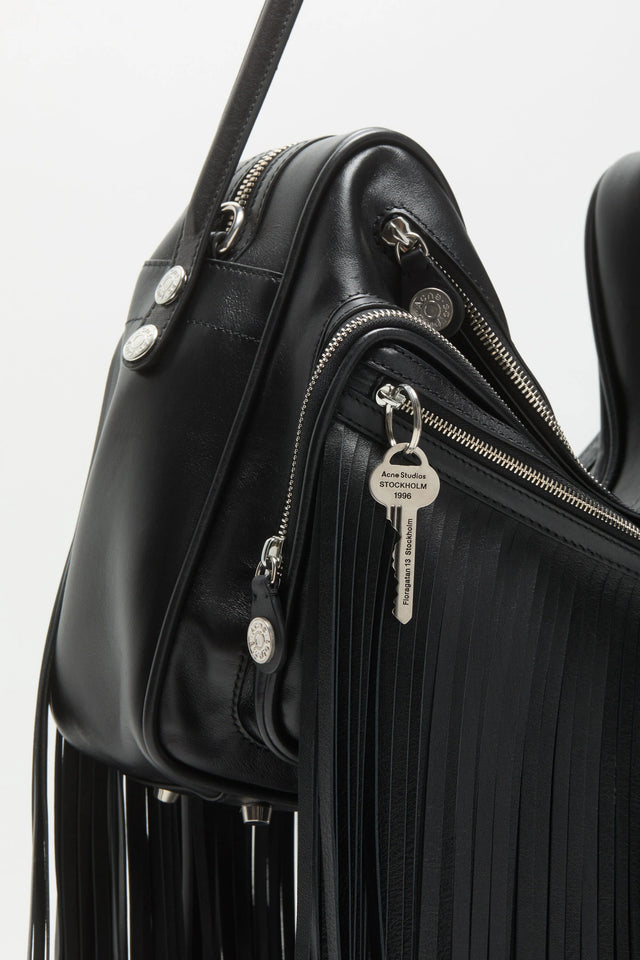 Camero Camera Schultertasche mit Fransen