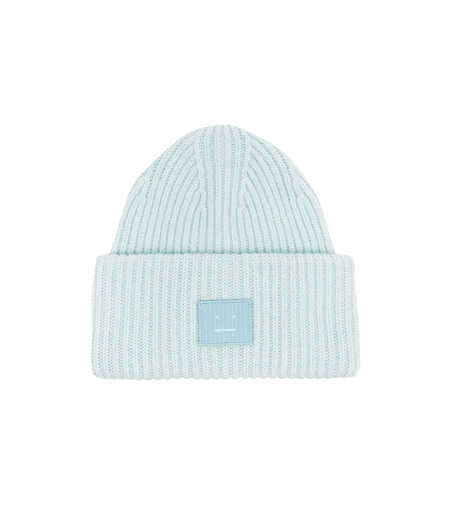 Beanie mit großem Face-Logo