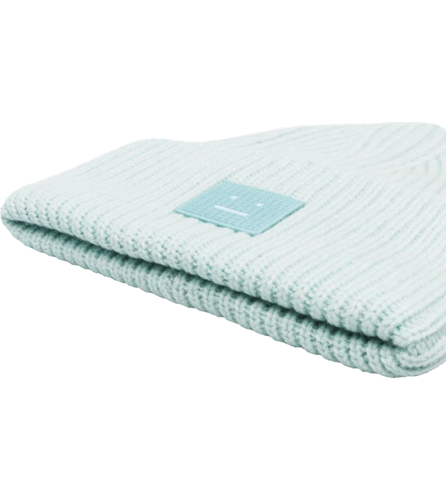 Beanie mit großem Face-Logo