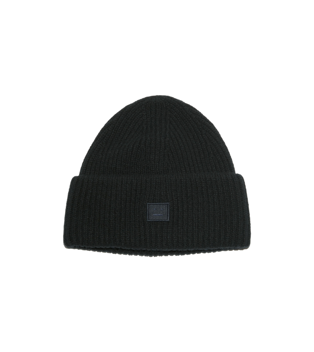 Beanie mit kleinem Face-Logo