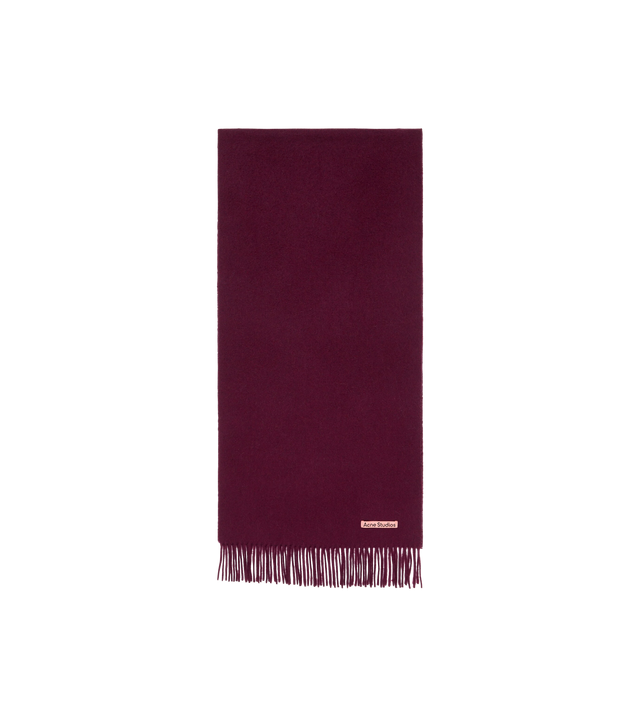 Schal mit Logo-Patch