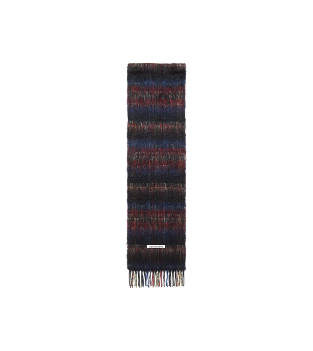 Fransenbesetzter Mohair-Schal