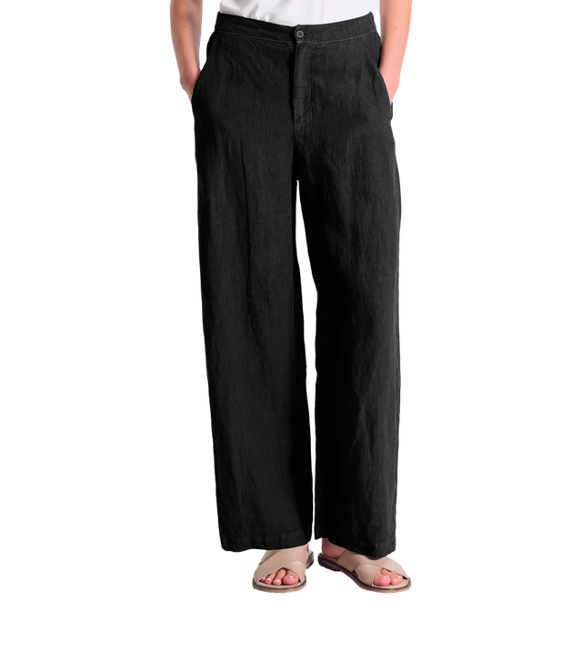 Comfort-Fit Hose aus Leinen