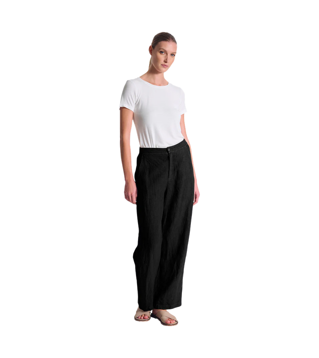Comfort-Fit Hose aus Leinen