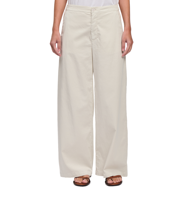 Lockere Leinenhose