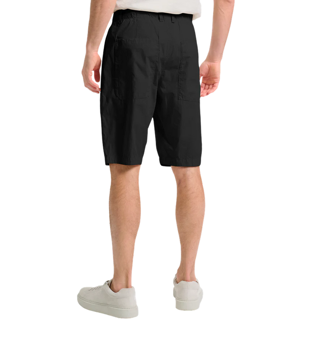 Jogger-Shorts aus Fallschirmbaumwolle