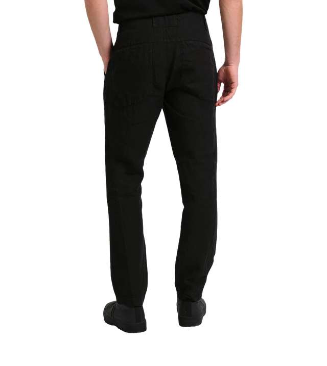 Chino aus Leinen