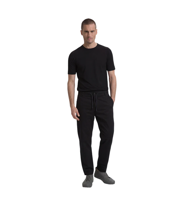 Tobi-Hose im Loose Fit aus Baumwoll-Leinen