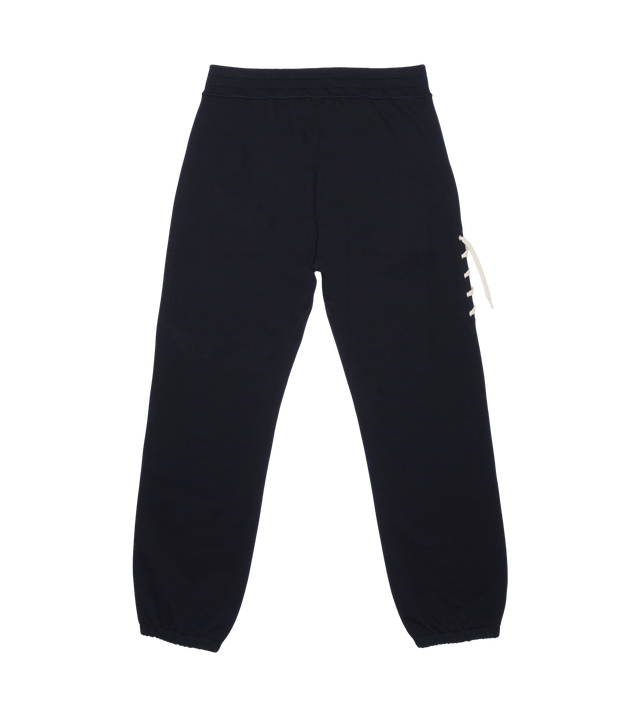 Jogginghose mit Schnürdetails