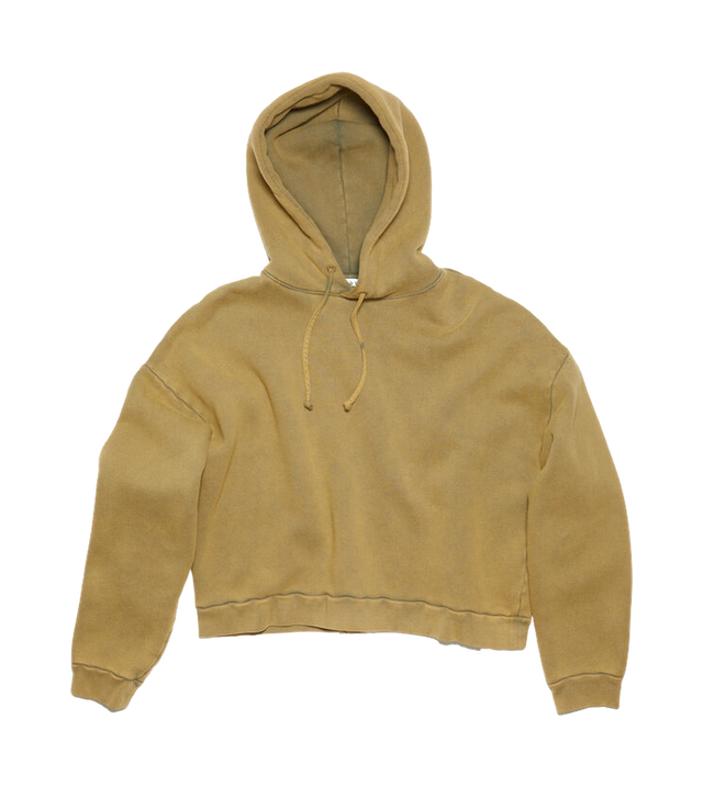 Verwaschener Hoodie mit Logo