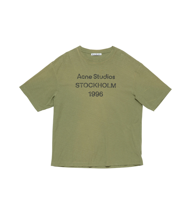 T-Shirt mit Logo-Print