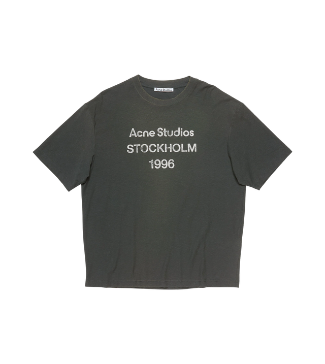 T-Shirt mit Logo-Print